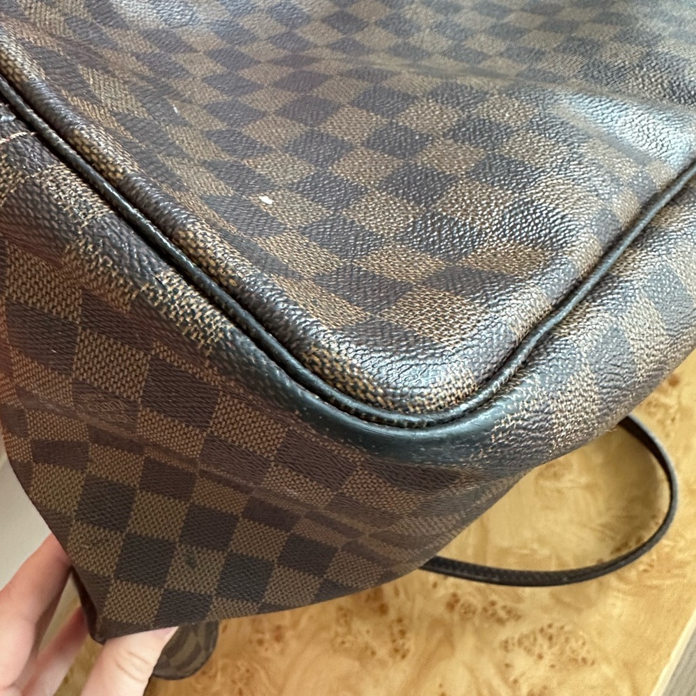 Louis Vuitton Neverfull GM Ebene Damier Tote - Picture 13 of 15